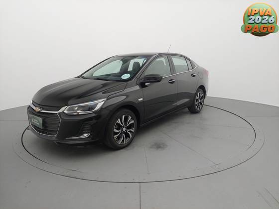 CHEVROLET ONIX 1.0 TURBO FLEX PLUS PREMIER AUTOMÁTICO